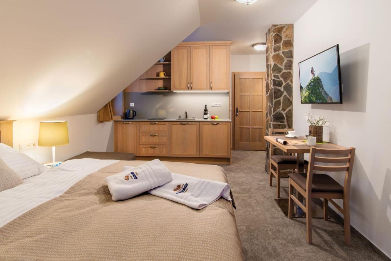 Apartmany Rohace Зуберец Екстериор снимка
