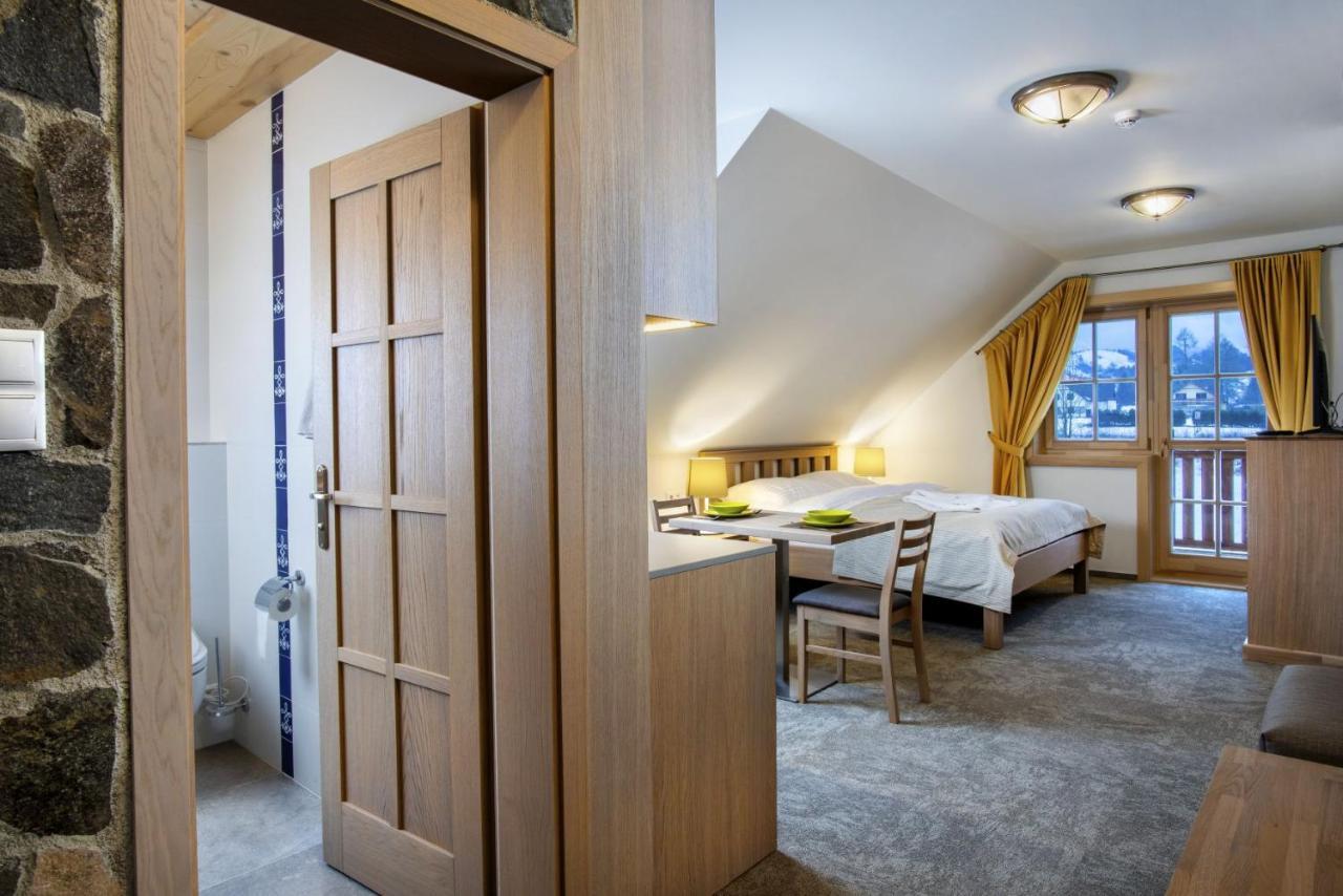 Apartmany Rohace Зуберец Екстериор снимка