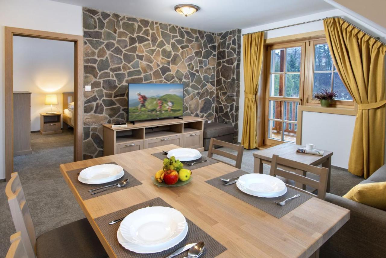 Apartmany Rohace Зуберец Екстериор снимка