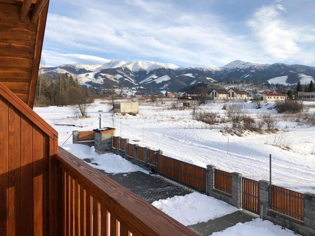 Apartmany Rohace Зуберец Екстериор снимка