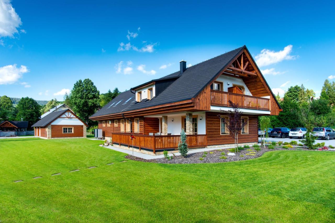Apartmany Rohace Зуберец Екстериор снимка