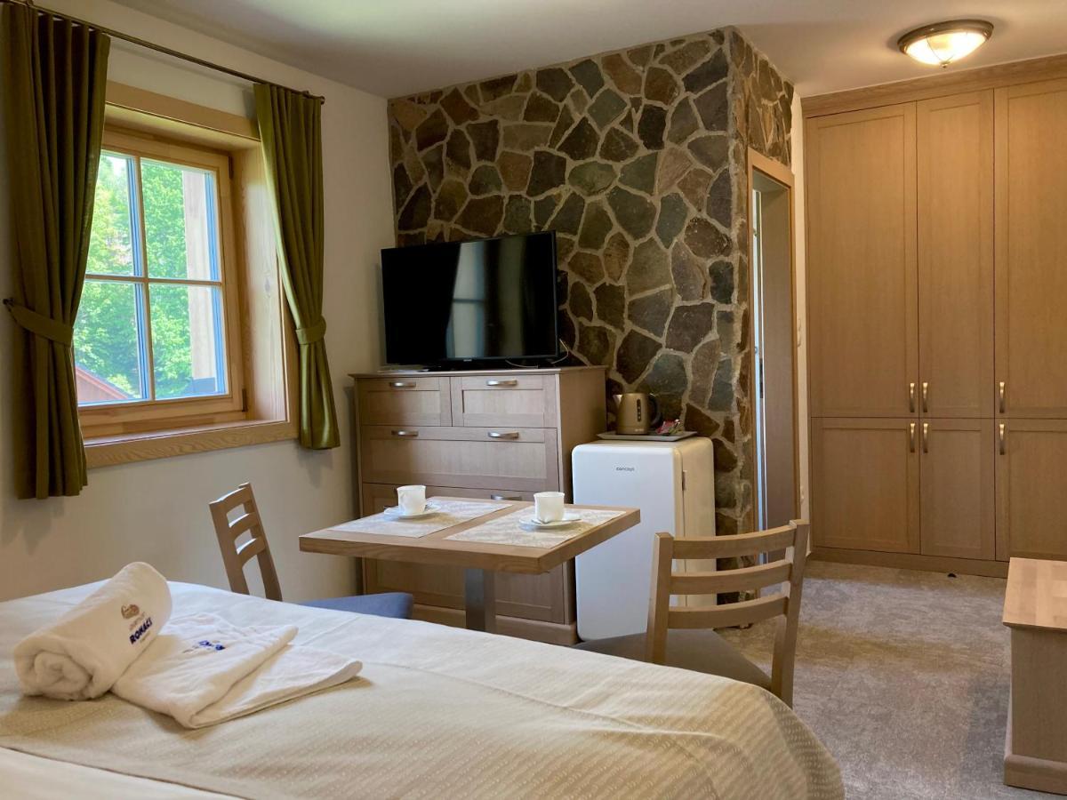 Apartmany Rohace Зуберец Екстериор снимка