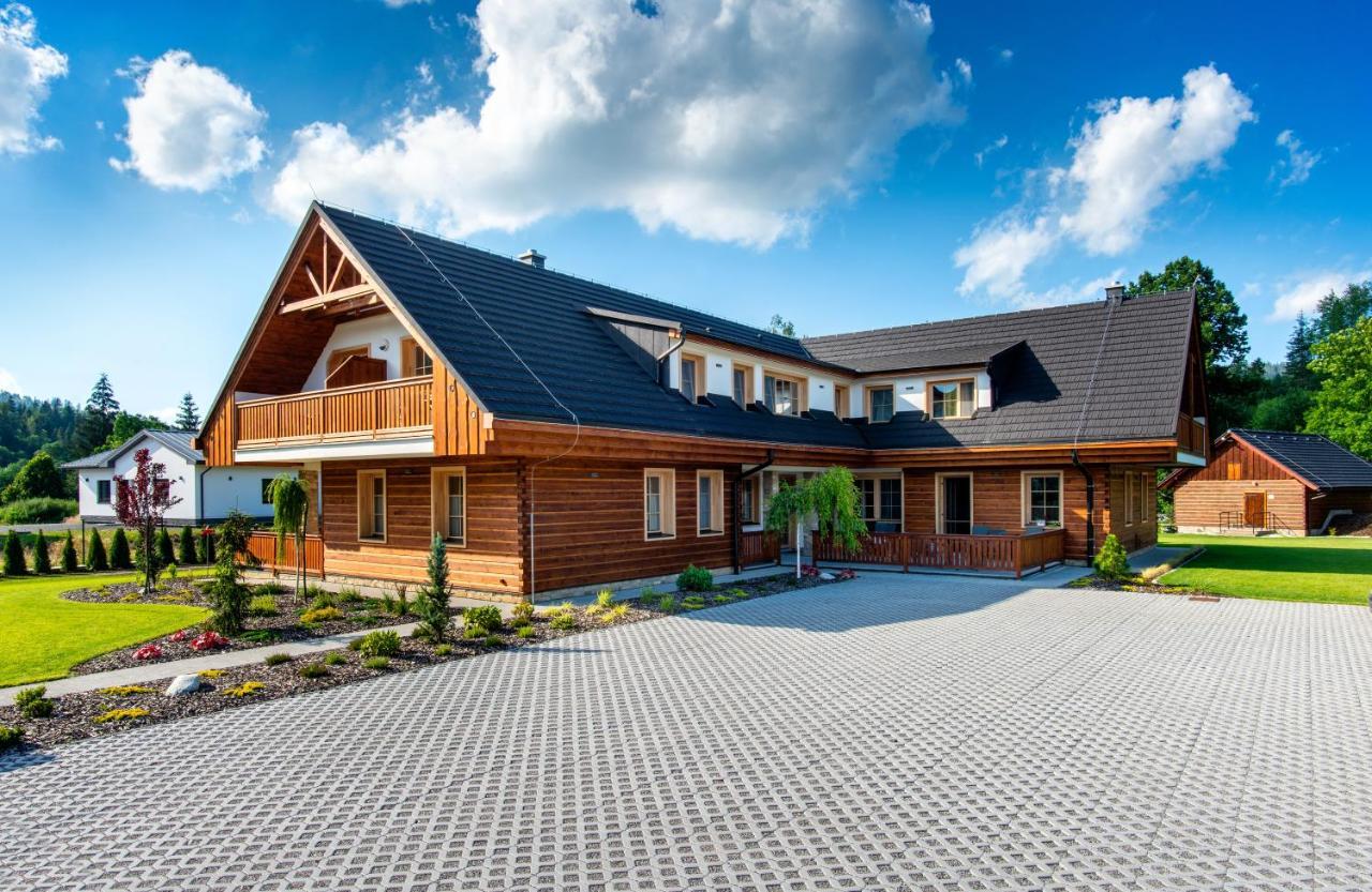 Apartmany Rohace Зуберец Екстериор снимка