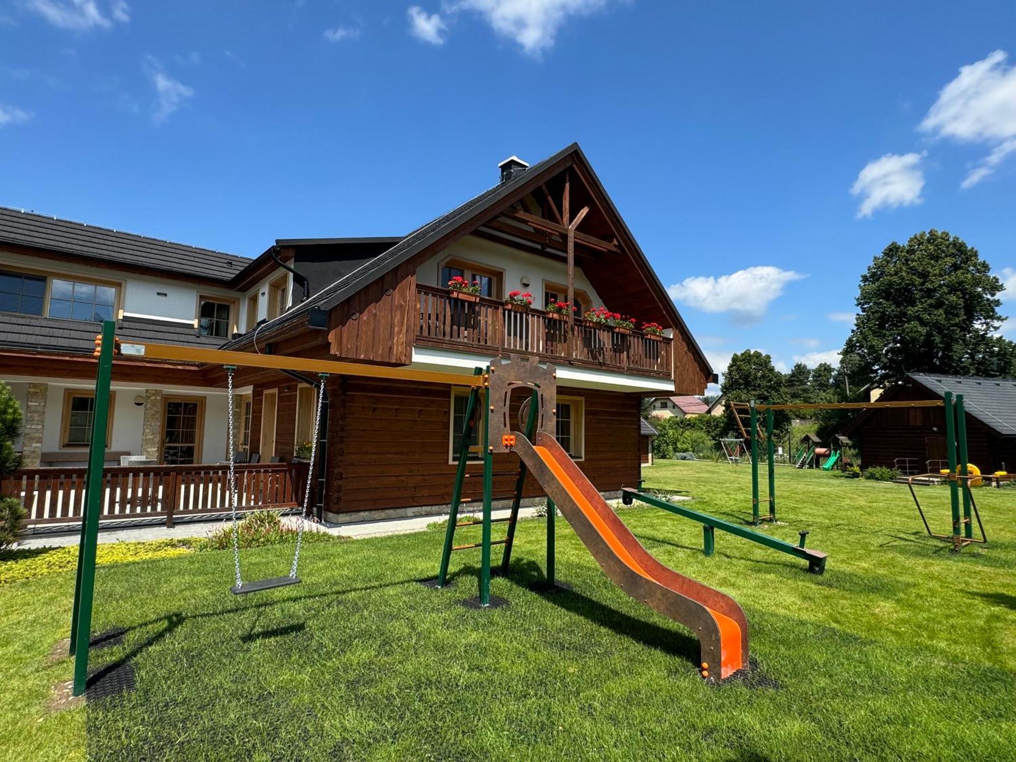 Apartmany Rohace Зуберец Екстериор снимка