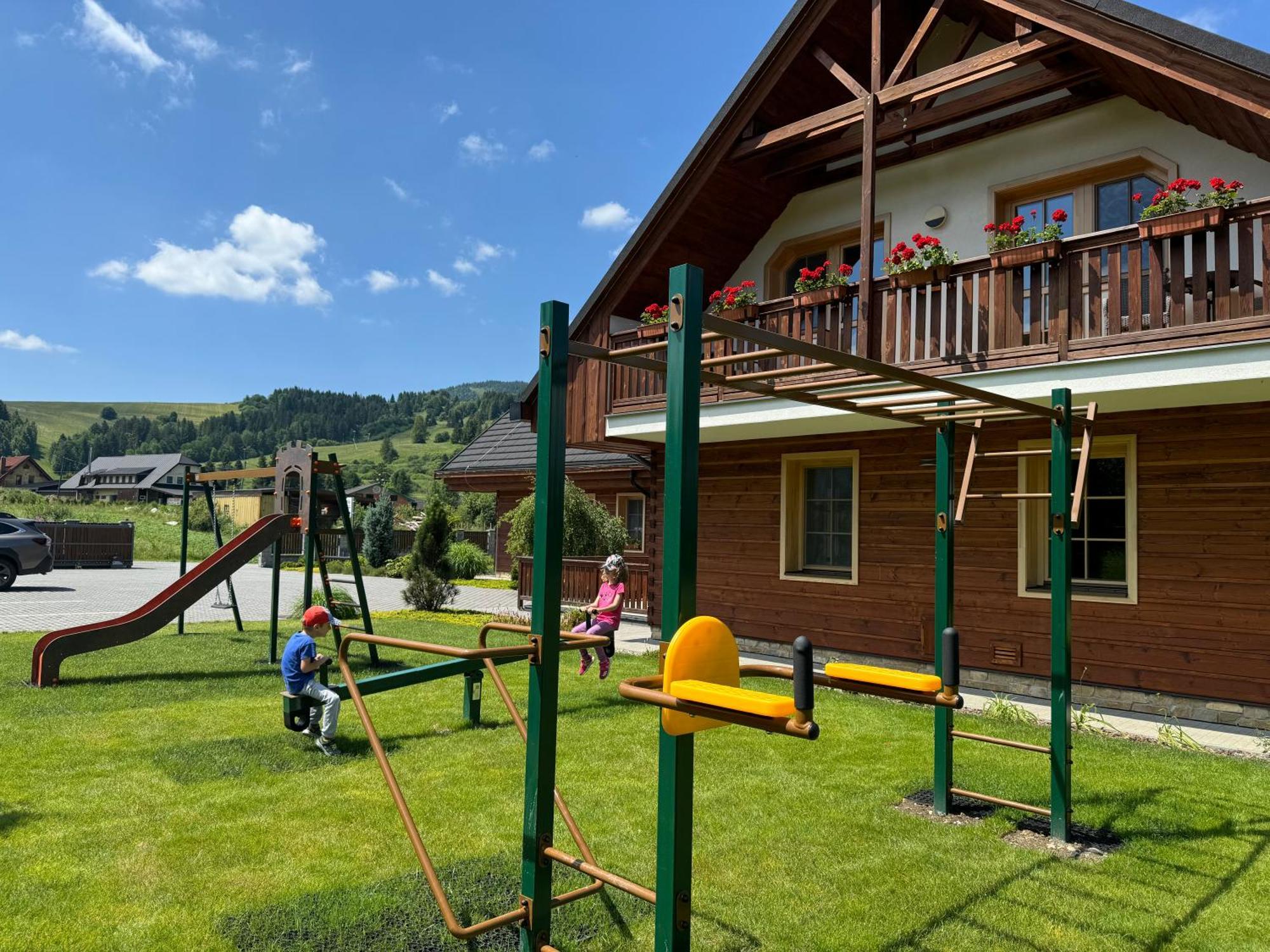 Apartmany Rohace Зуберец Екстериор снимка