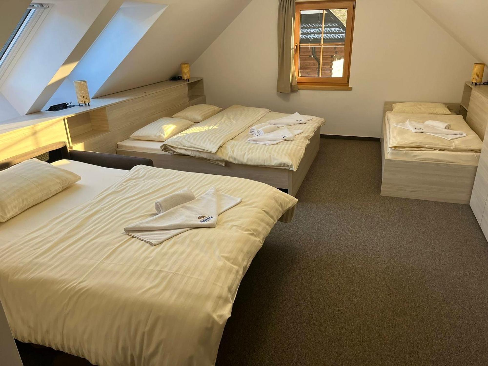 Apartmany Rohace Зуберец Екстериор снимка